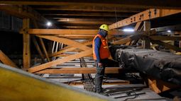 Auditorio: los daños no son estructurales y el órgano ya tiene diagnóstico