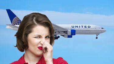 El avión tuvo que regresar al aeropuerto de origen en Frankfurt porque colapsó el inodoro.