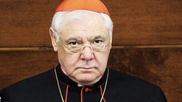 El cardenal Gherard Ludwig Müller