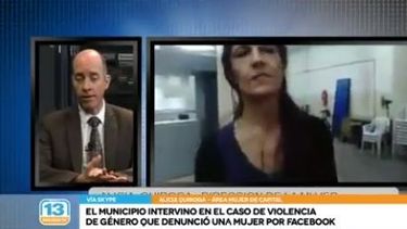 Capital intervino en un caso de violencia de género denunciado en Facebook