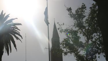 Las postales que dejó el Zonda este viernes en San Juan