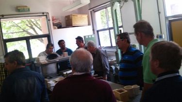 Más de 20 productores vallistos participaron en Buenos Aires de un encuentro