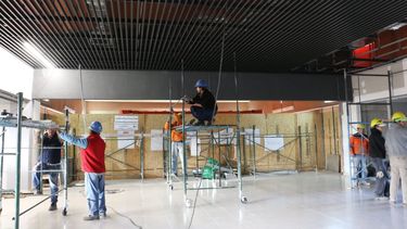 La nueva terminal  pronto mostrará su nueva cara: mirá cómo va