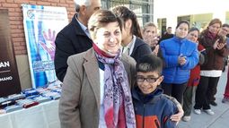 Los alumnos de la escuela Pedro Echagüe recibieron sus anteojos