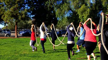 La OMS tiene parámetros de ejercicios que se debe realizar en función de la edad.