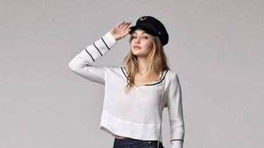 Navy: el estilo marinero otra vez de moda