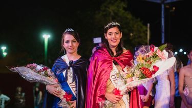 Ullúm eligió a Malena Cortés como su reina departamental