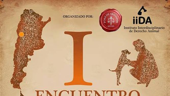 San Juan será sede del 1º Congreso de Abogados de Derecho Animal