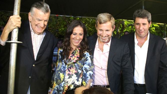 Un palco variadiadito y lleno de risas