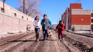 Mirá todos los nuevos pavimentos que hay en Capital