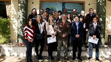 Presentaron el primer Informe de Avance del Digesto Jurídico Municipal de Pocito