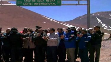 El Paso de Agua Negra quedó habilitado para la nueva temporada