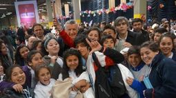 Más de 1200 chicos se reúnen para pedir más derechos