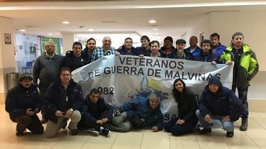Se retrasó el vuelo que trae a los sanjuaninos de Malvinas