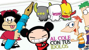 Comienzo de clases: Al cole con tus ídolos