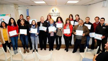 Capacitación laboral: una nueva generación obtuvo sus certificados