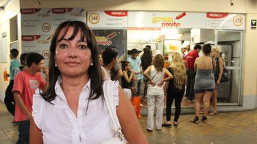 “No me puedo quedar quieta”