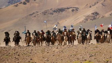 Por primera vez, un medio chino vendrá a cubrir el Cruce de Los Andes