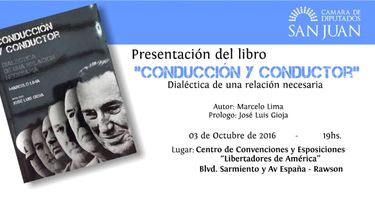 Presentan libro: “Conducción y Conductor. Dialéctica de una relación necesaria”