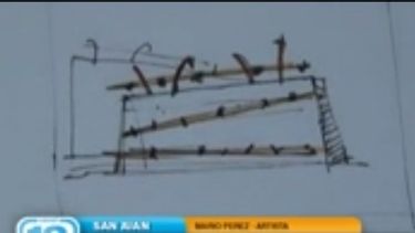 Conocé cómo será el monumento de Mario Pérez por el Holocausto judío