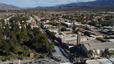 El Santo que eligió dónde quedarse y una iglesia sanjuanina que desafía al tiempo