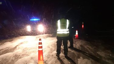 Tras la llegada de la ola polar, cómo están las rutas hacia Jáchal, Iglesia, Calingasta y Valle Fértil