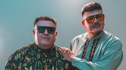 Carlos y Gokú Illanes. Fotos: Ema Morte Carlos y Gokú Illanes. Fotos: Ema Morte