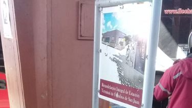 La Terminal quedó reluciente