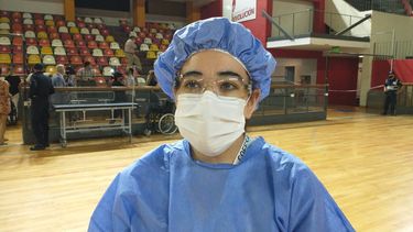 Marita Sosa: la sanjuanina que dio el primer pinchazo de la Sputnik V