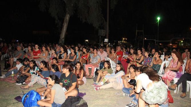 El público dijo presente en el festival de Cortos Penca