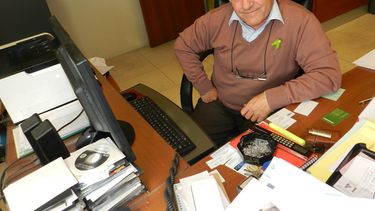 Ya nevó la mitad que en todo 2012