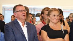 Reapareció en público la protagonista del secuestro que más conmocionó a los sanjuaninos