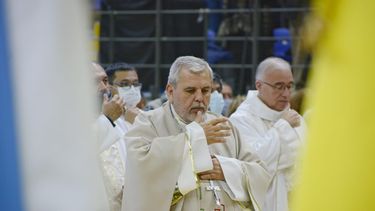 Monseñor Gustavo Larrazábal es el nuevo Obispo Auxiliar de San Juan de Cuyo