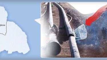 Mirá el paralelo entre los derrames de Veladero