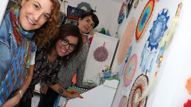 Bajar un cambio: cada vez más sanjuaninas hacen artesanías para calmar el estrés