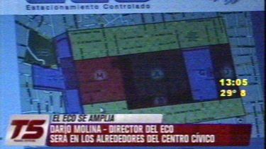 Ampliarán la cobertura del ECO hasta la zona del Centro Cívico