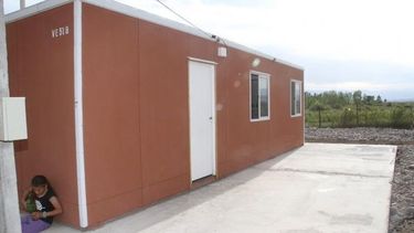 Entregarán más de 40 módulos habitaciones de emergencia