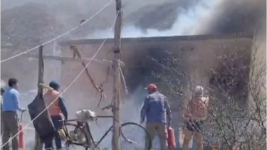 El Zonda provocó 17 focos de incendio en distintos puntos de la provincia