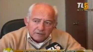 Desborde del canal: Hidráulica, sorprendido con el tamaño de los elementos hallados