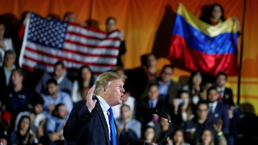 La paz, pendiendo de un hilo: Donald Trump no descartó entrar en guerra con Venezuela