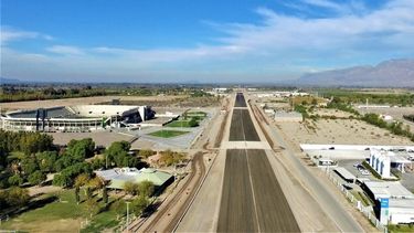 Los impactantes videos de las obras de la Ruta 40 en San Juan