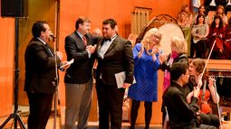 Con gran marco de público finalizó el Festival Mozart en San Juan