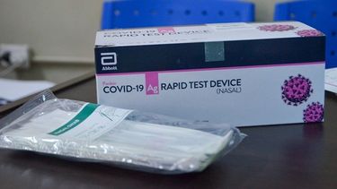 Menos invasivos y con la misma rapidez: así son los nuevos test antígenos que adquirió la provincia