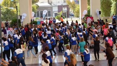 Pura acción en la Plaza Seca