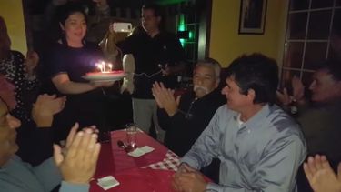 Cumpleaños en Malvinas, una emoción especial