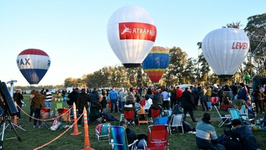 El show de globos aerostáticos en San Juan cambia de fecha: los detalles
