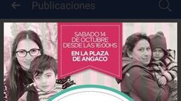 Angaco celebra a las madres y regala una moto 0KM