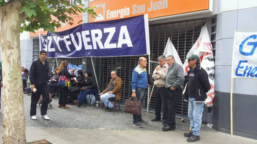 Trabajadores de Energía San Juan, a paro por falta de acuerdo salarial