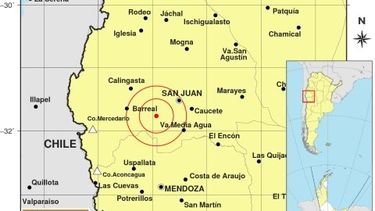 Y dale… otra vez se movió el piso en San Juan: ¿lo sentiste?