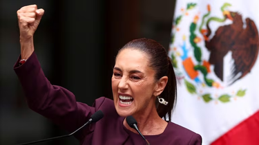 La presidenta mexicana se solidarizó con Cristina Kirchner